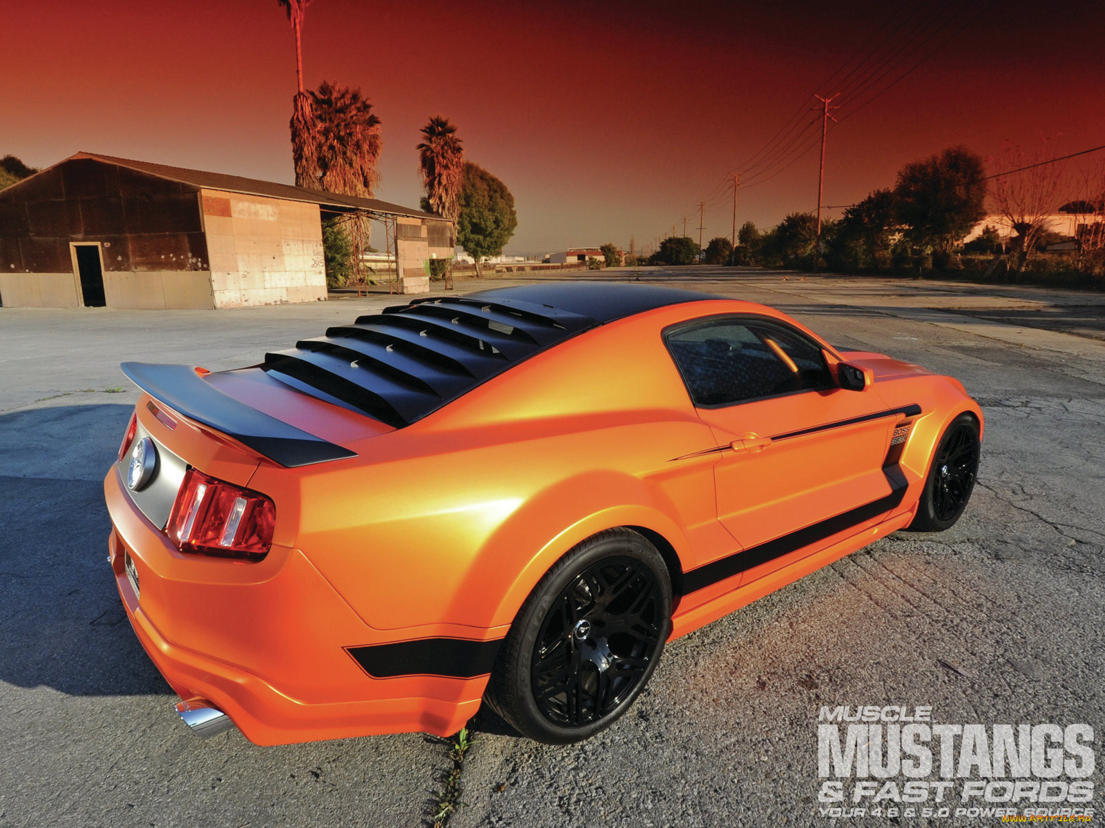 , mustang